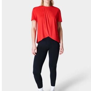 Sweaty Betty Vibrant Red Top